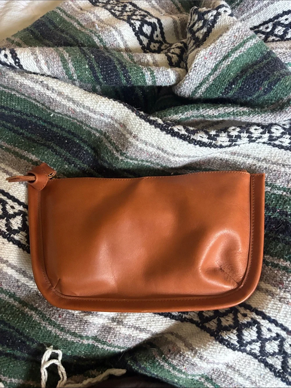 The Sydney Leather Clutch